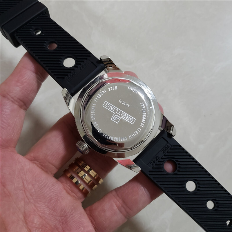Men's Automatic Mechanical Watch 904L Stainless Steel 46mm-BR6