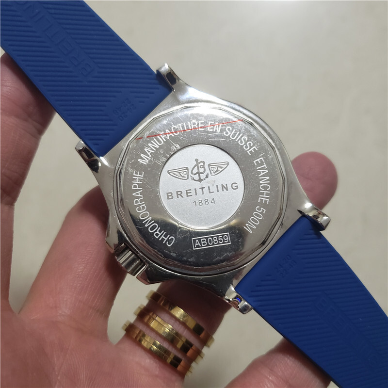 Men's Automatic Mechanical Watch 904L Stainless Steel 46mm-BR33
