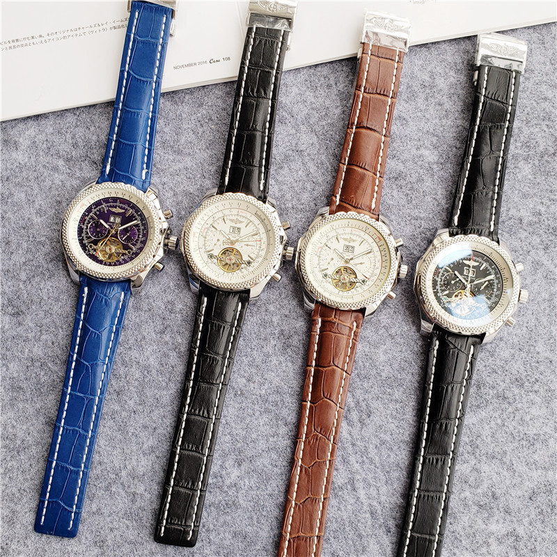 Men's Automatic Mechanical Watch 904L Stainless Steel 45mm-BR35