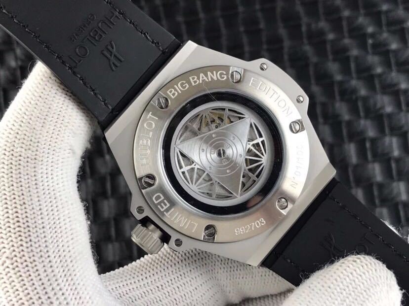 Men's Automatic Mechanical Watch 904L Stainless Steel 42mm-HB5