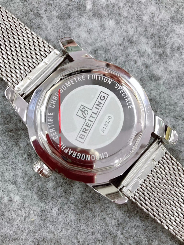 Men's Automatic Mechanical Watch 904L Stainless Steel 43mm-BR8