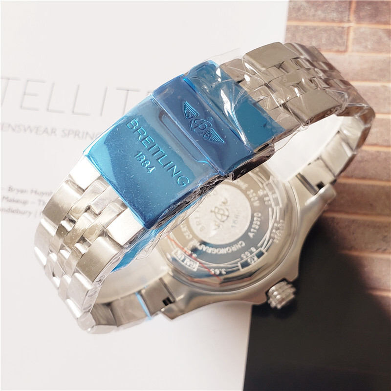 Men's Automatic Mechanical Watch 904L Stainless Steel 44mm-BR17