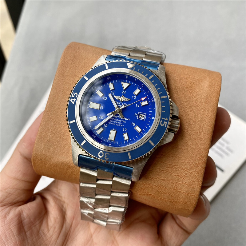 Men's Automatic Mechanical Watch 904L Stainless Steel 44mm-BR30