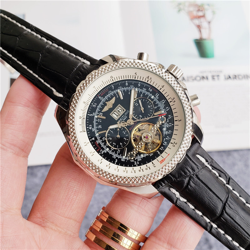 Men's Automatic Mechanical Watch 904L Stainless Steel 45mm-BR35
