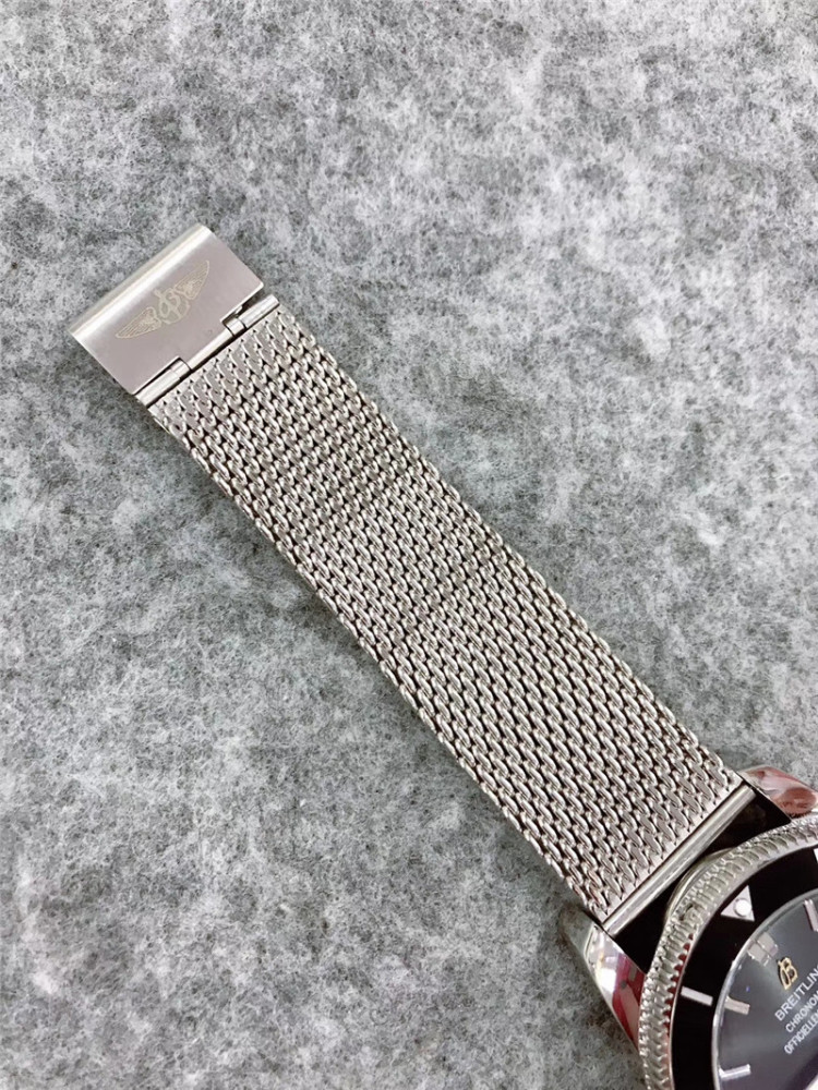 Men's Automatic Mechanical Watch 904L Stainless Steel 43mm-BR8