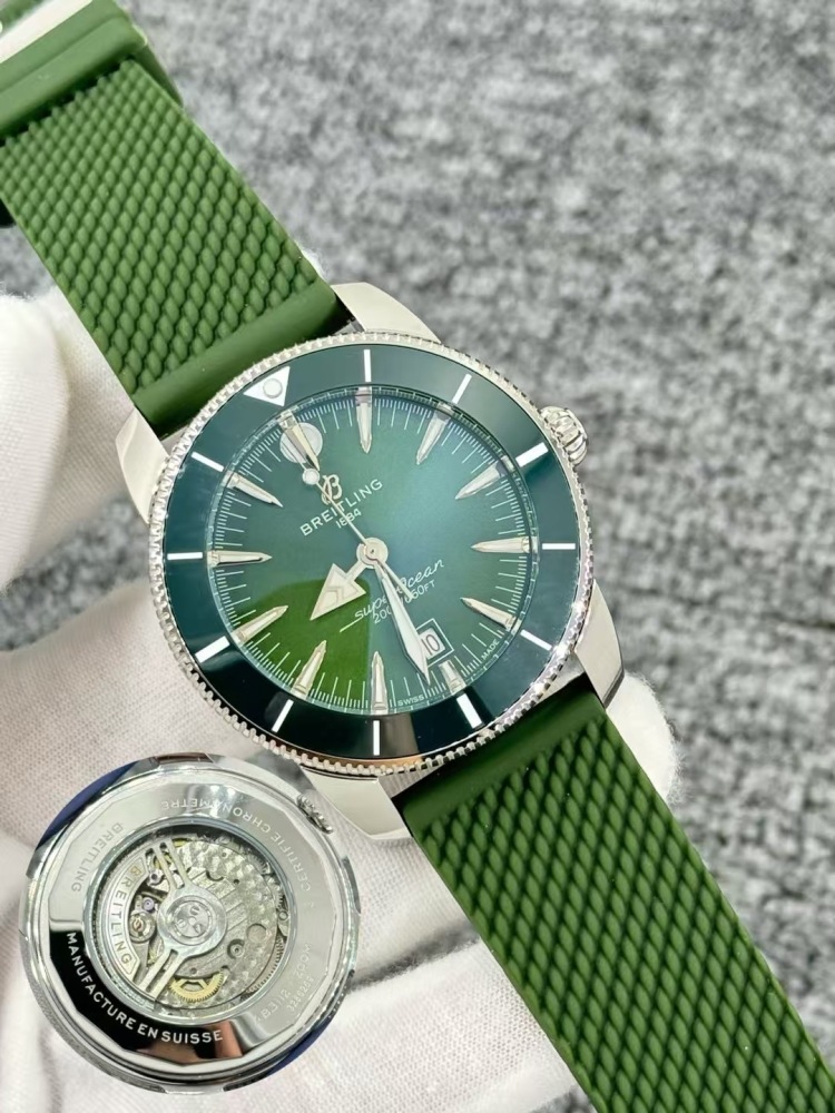 Men's Automatic Mechanical Watch 904L Stainless Steel 43mm-BR22