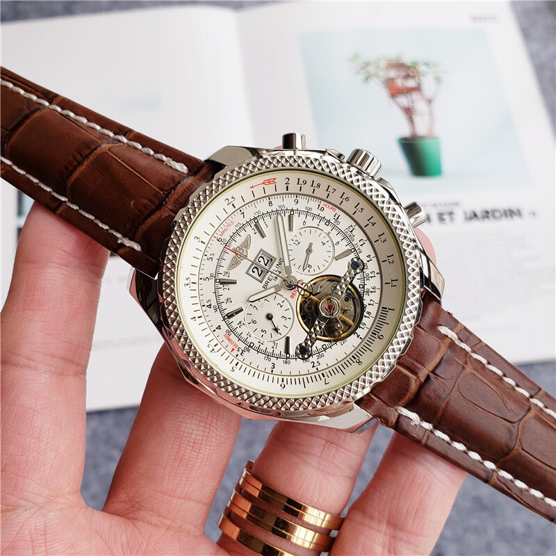 Men's Automatic Mechanical Watch 904L Stainless Steel 45mm-BR35