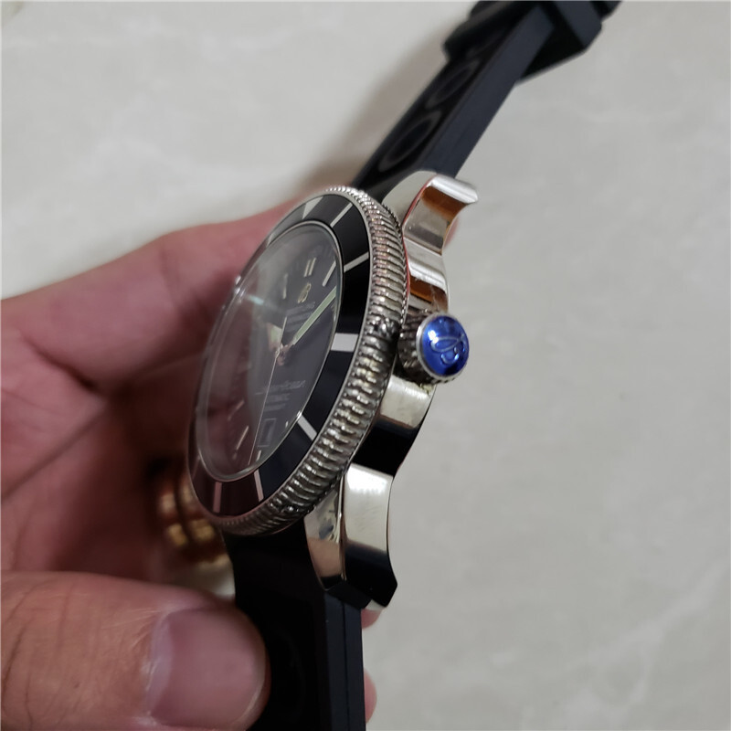 Men's Automatic Mechanical Watch 904L Stainless Steel 46mm-BR6