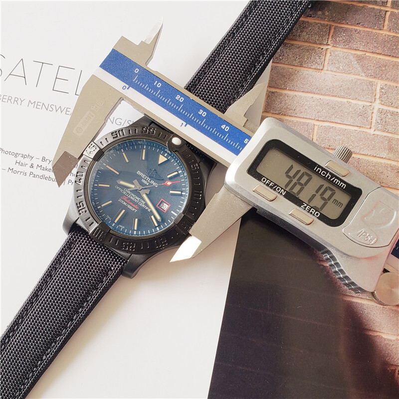 Men's Automatic Mechanical Watch 904L Stainless Steel 48mm-BR19