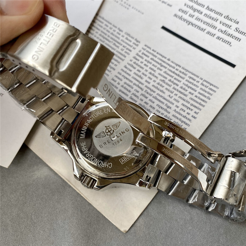 Men's Automatic Mechanical Watch 904L Stainless Steel 44mm-BR30
