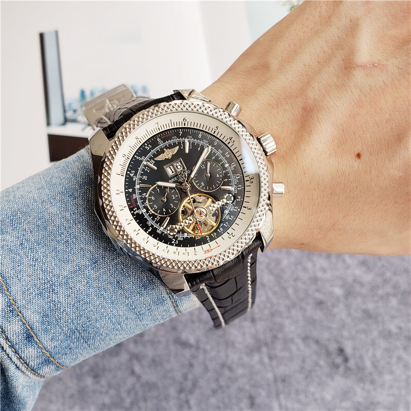 Men's Automatic Mechanical Watch 904L Stainless Steel 45mm-BR35