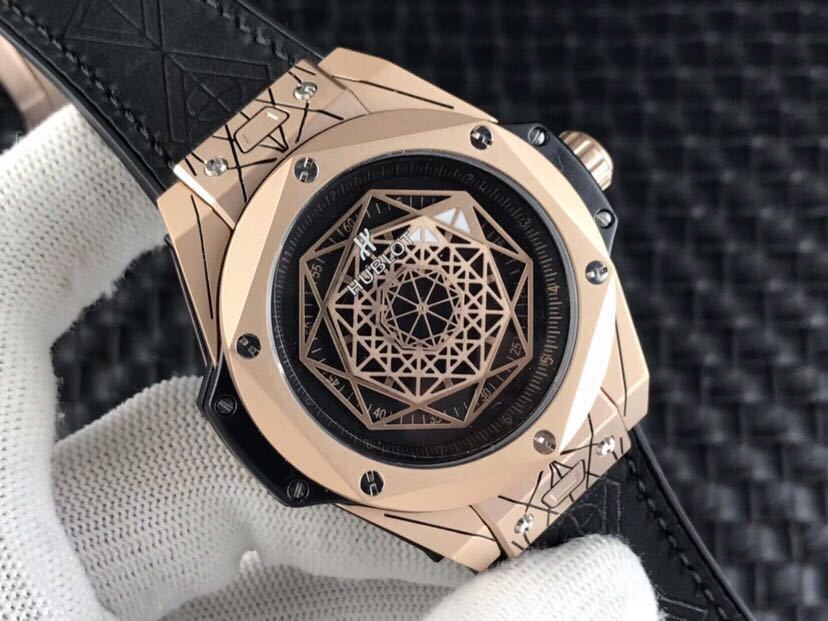 Men's Automatic Mechanical Watch 904L Stainless Steel 42mm-HB5