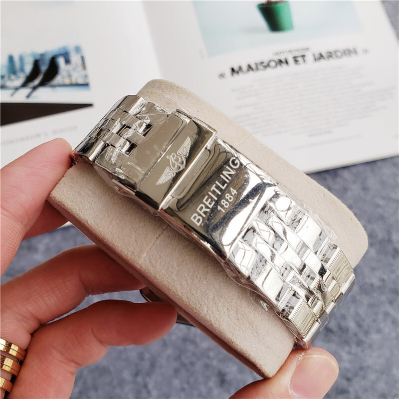 Men's Automatic Mechanical Watch 904L Stainless Steel 47mm-BR36