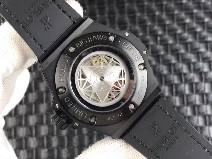 Men's Automatic Mechanical Watch 904L Stainless Steel 42mm-HB5