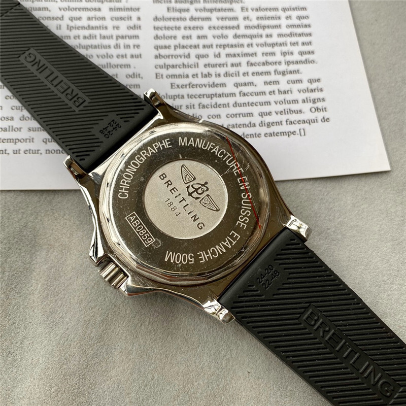 Men's Automatic Mechanical Watch 904L Stainless Steel 46mm-BR21