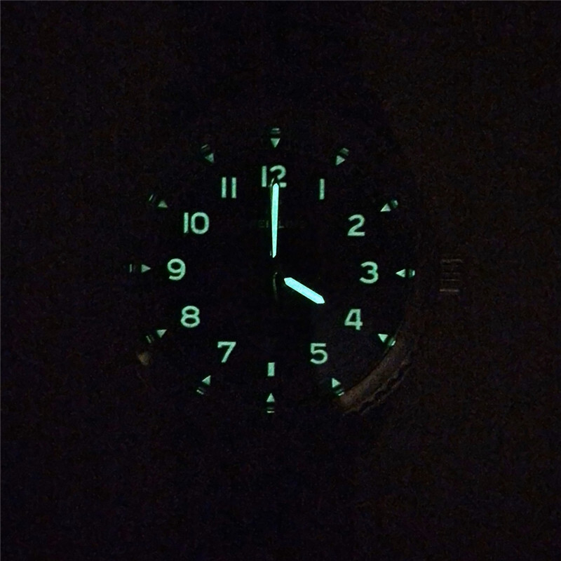 Men's Automatic Mechanical Watch 904L Stainless Steel 43mm-BR37