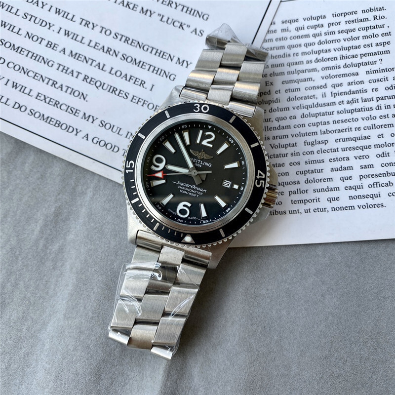 Men's Automatic Mechanical Watch 904L Stainless Steel 45mm-BR39
