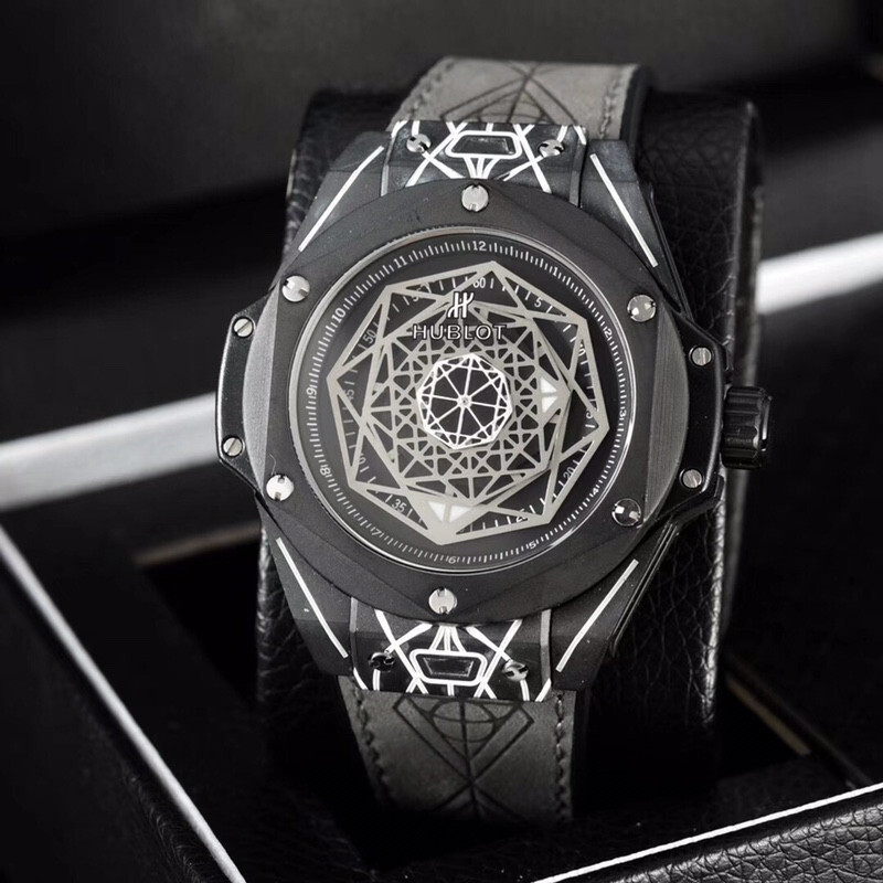 Men's Automatic Mechanical Watch 904L Stainless Steel 42mm-HB5