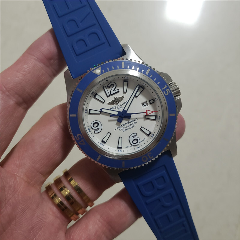 Men's Automatic Mechanical Watch 904L Stainless Steel 46mm-BR33
