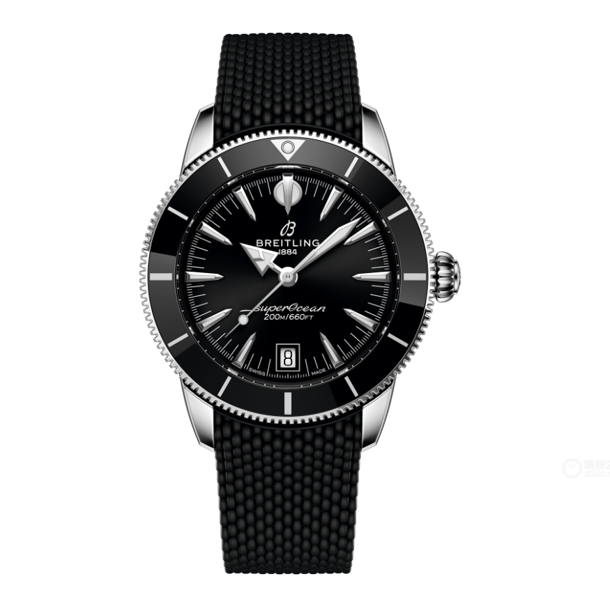 Men's Automatic Mechanical Watch 904L Stainless Steel 43mm-BR22