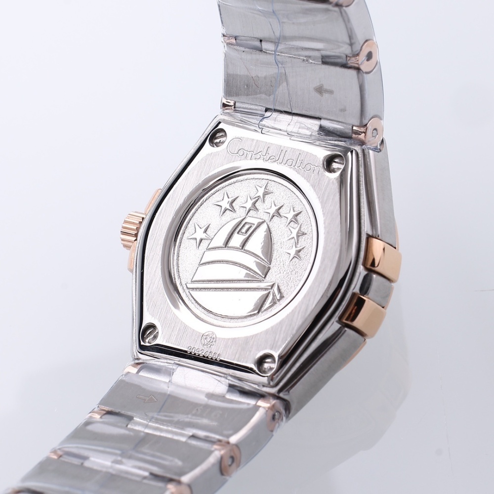 Women's Quartz Watch Chronograph 904L Stainless Steel 28mm-OG218