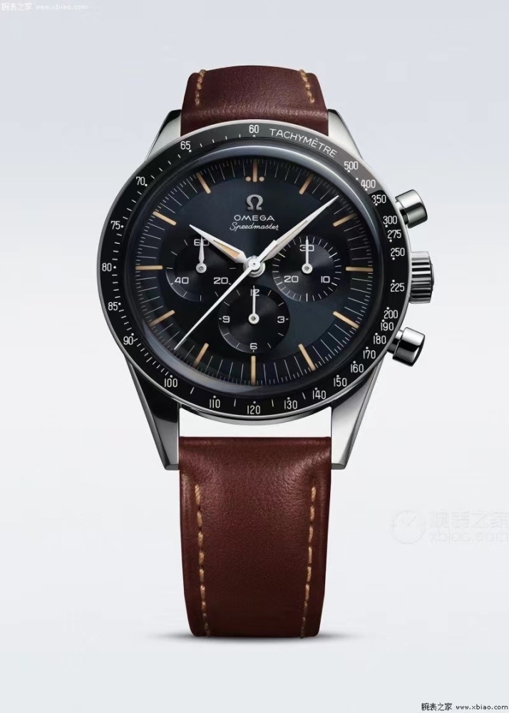 Men's Quartz Watch Chronograph 904L Stainless Steel 44mm-OG209