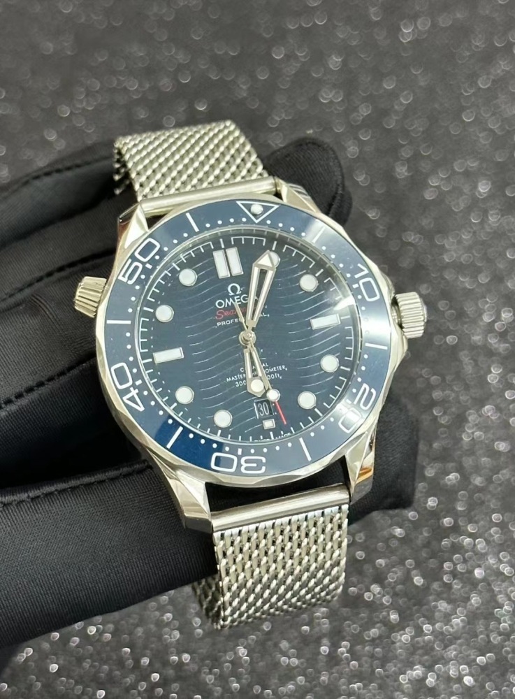Men's Automatic Mechanical Watch 904L Stainless Steel 42mm-OG214