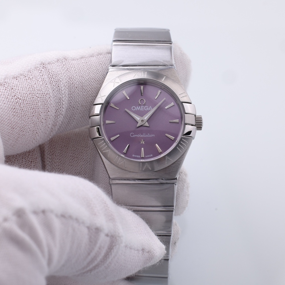 Women's Quartz Watch Chronograph 904L Stainless Steel 28mm-OG218