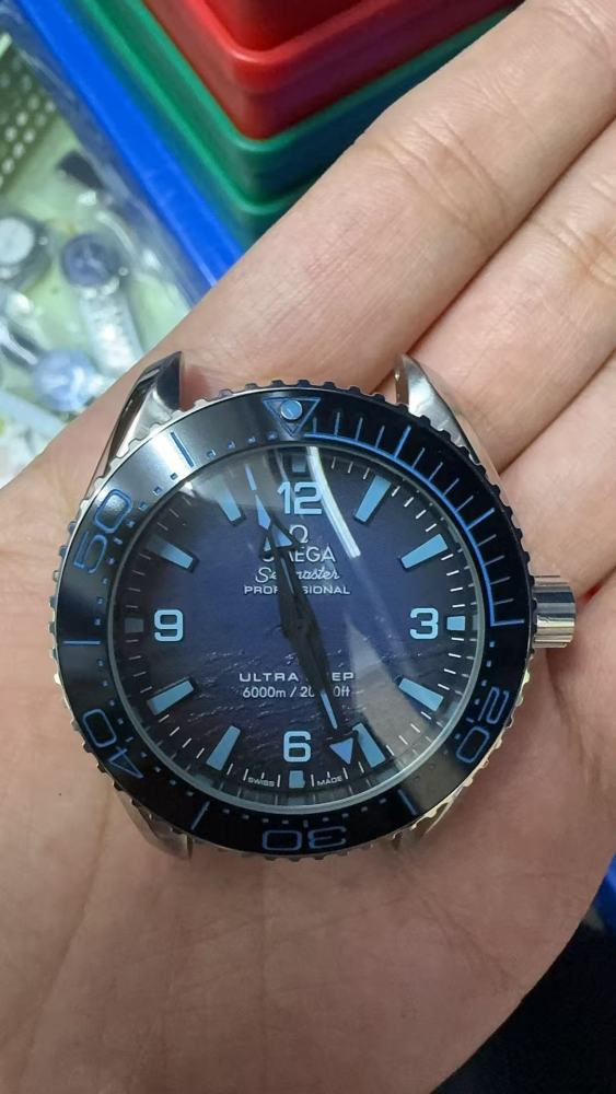Men's Automatic Mechanical Watch 904L Stainless Steel 45mm-OG215