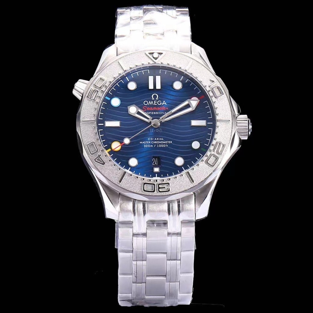 Men's Automatic Mechanical Watch 904L Stainless Steel 42mm-OG210