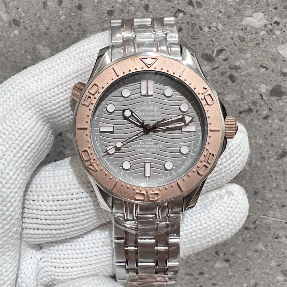 Men's Automatic Mechanical Watch 904L Stainless Steel 42mm-OG222