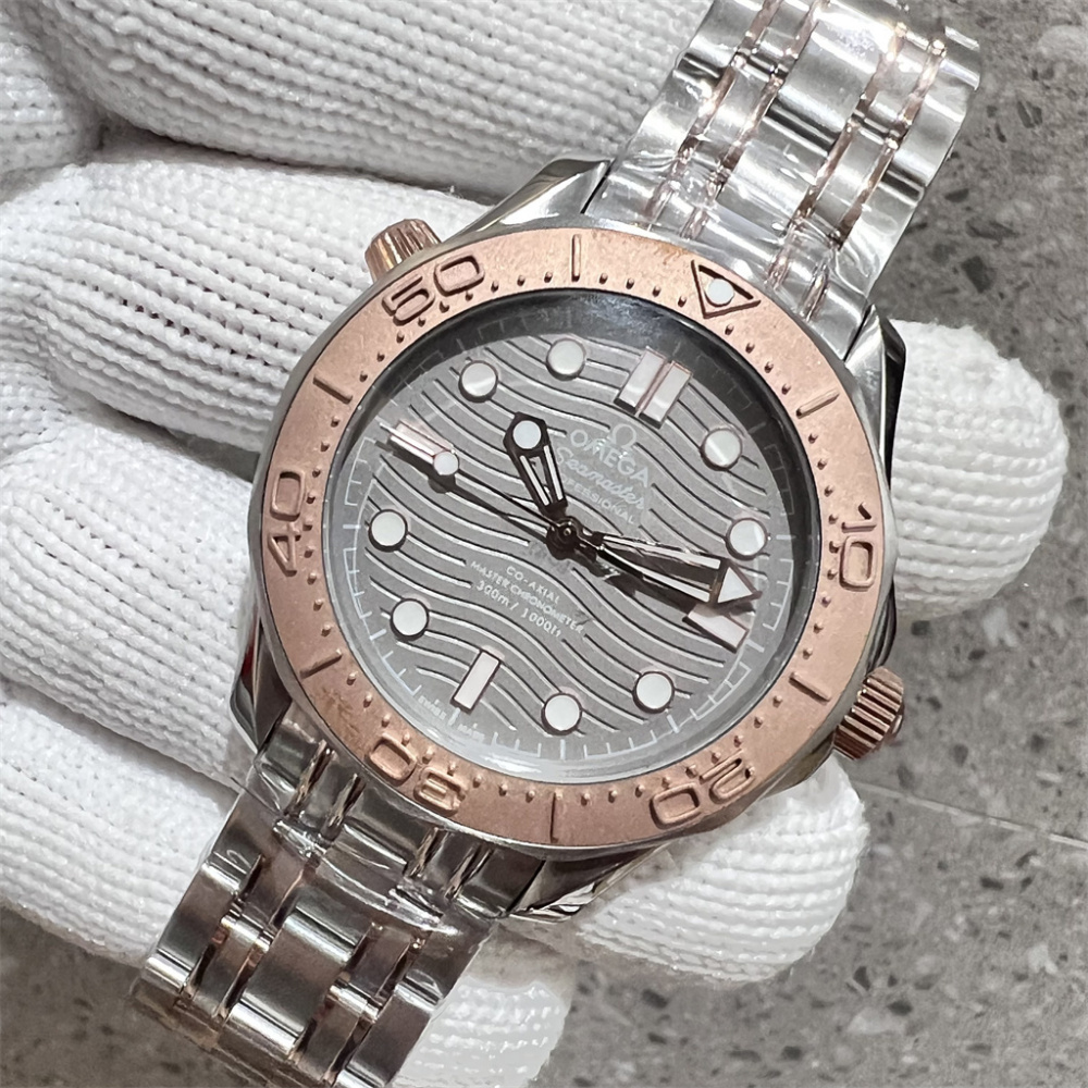 Men's Automatic Mechanical Watch 904L Stainless Steel 42mm-OG222