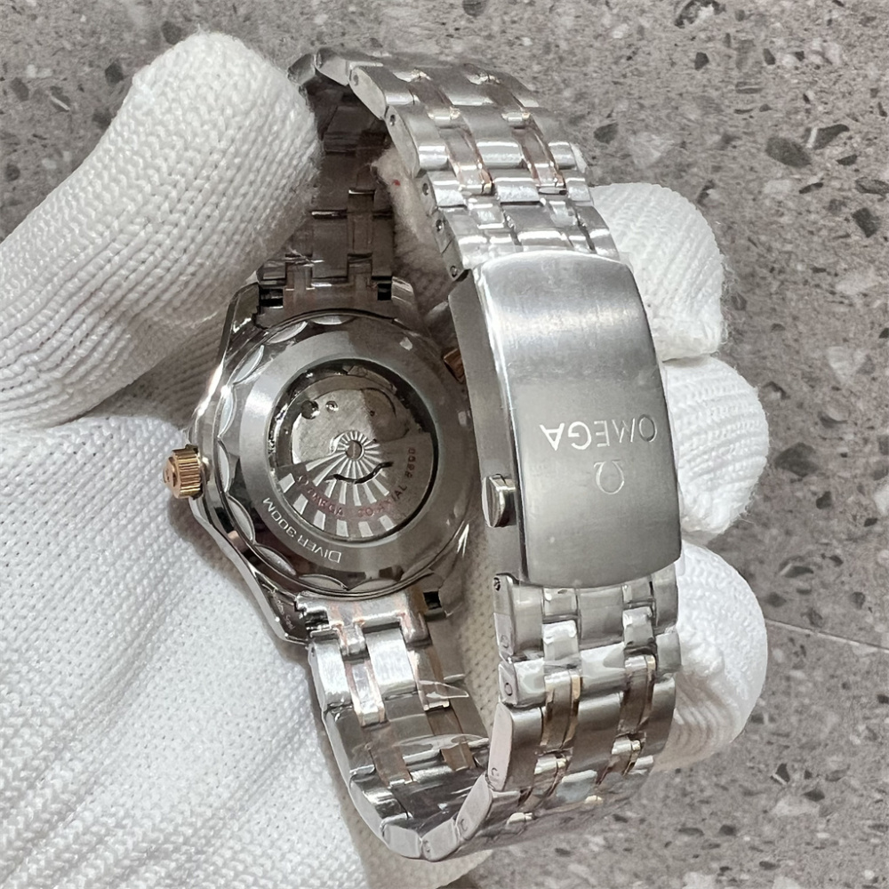 Men's Automatic Mechanical Watch 904L Stainless Steel 42mm-OG222