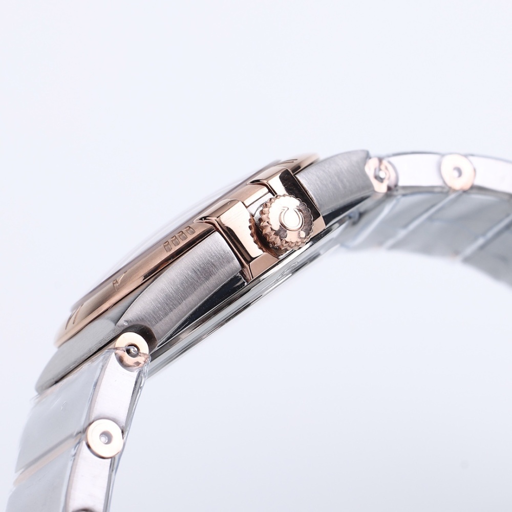 Women's Quartz Watch Chronograph 904L Stainless Steel 28mm-OG219