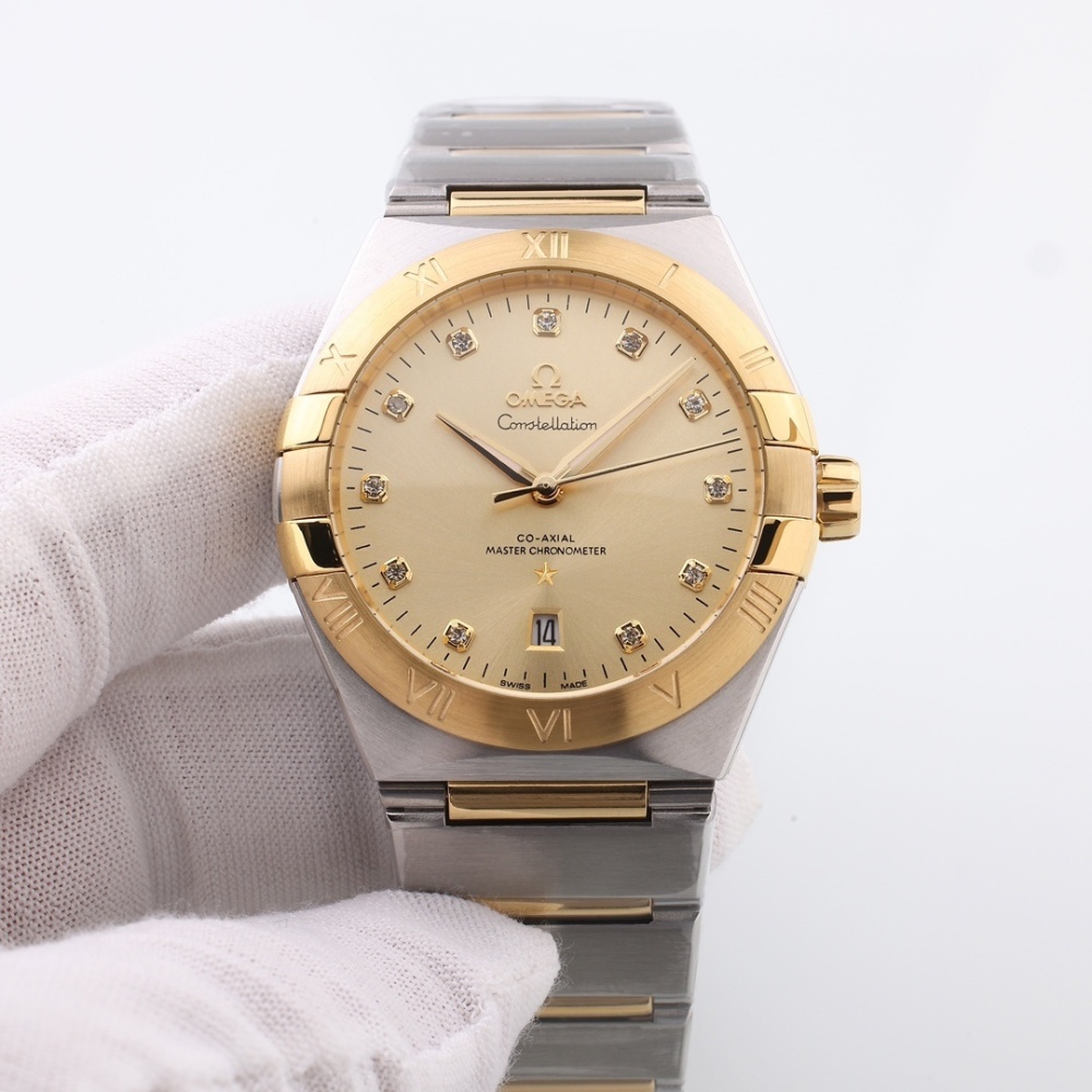 Men's Automatic Mechanical Watch 904L Stainless Steel 39mm-OG221