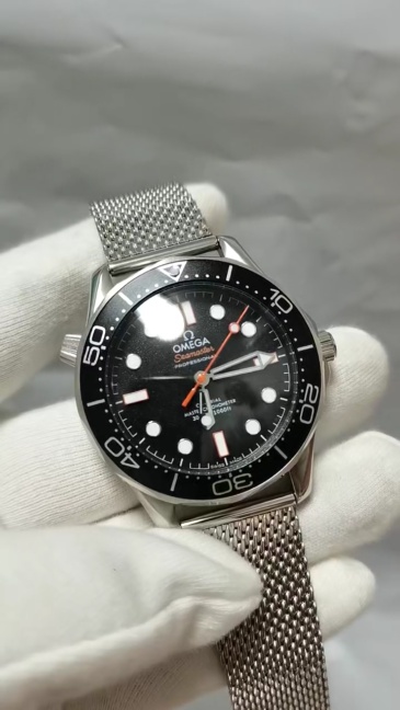 Men's Automatic Mechanical Watch 904L Stainless Steel 42mm-OG271