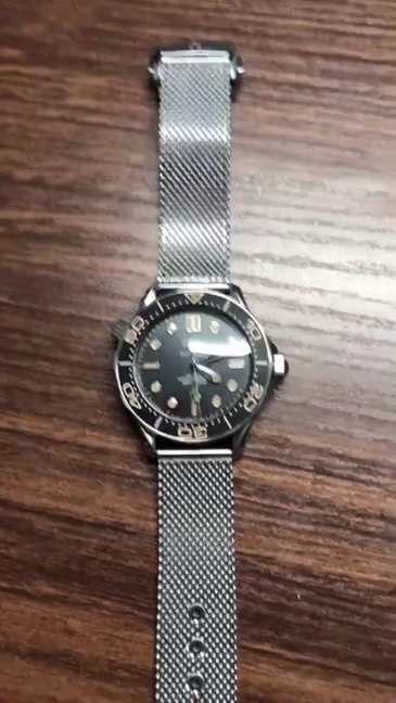 Men's Automatic Mechanical Watch 904L Stainless Steel 42mm-OG228