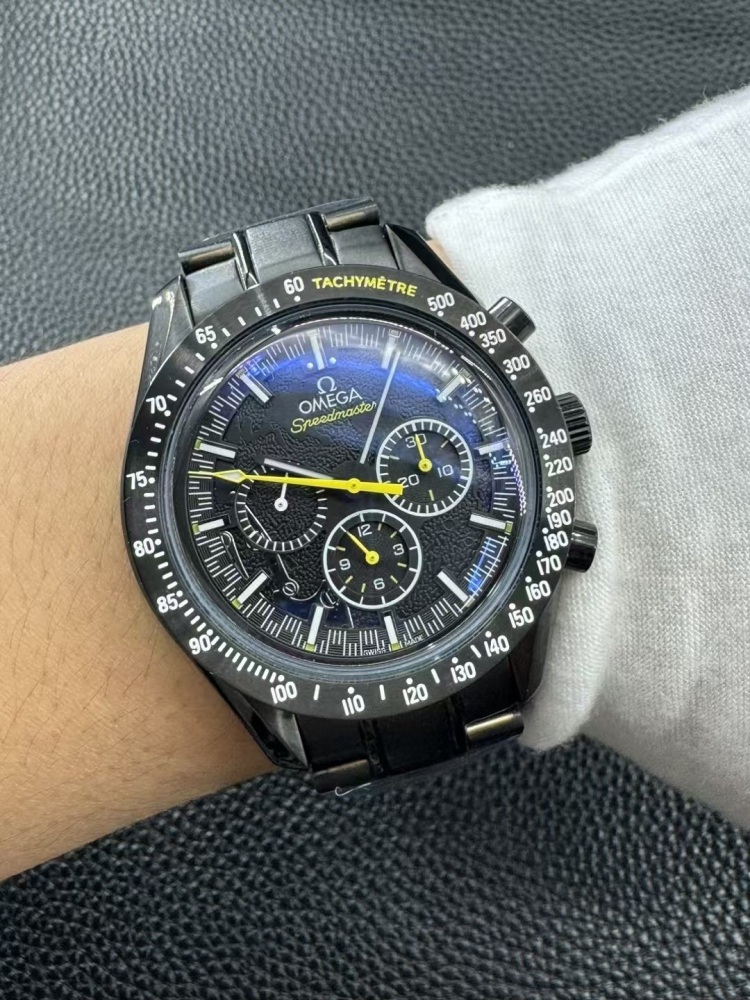 Men's Automatic Mechanical Watch Quartz Watch Chronograph 904L Stainless Steel 42mm-OG236