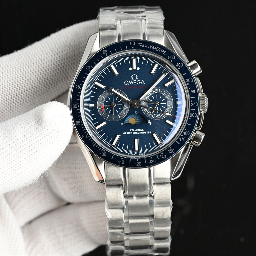 Men's Automatic Mechanical Watch 904L Stainless Steel 42mm-OG255