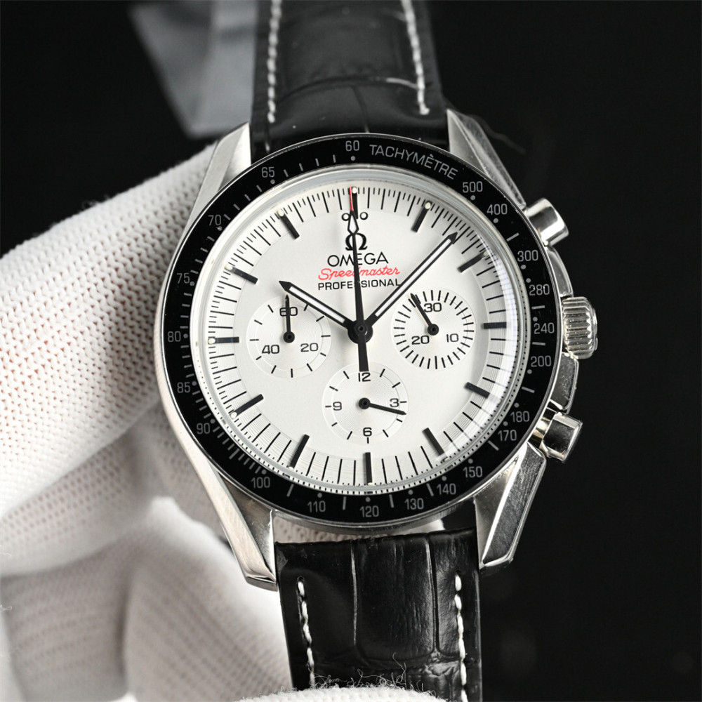 Men's Automatic Mechanical Watch Quartz Watch Chronograph 904L Stainless Steel 42mm-OG258
