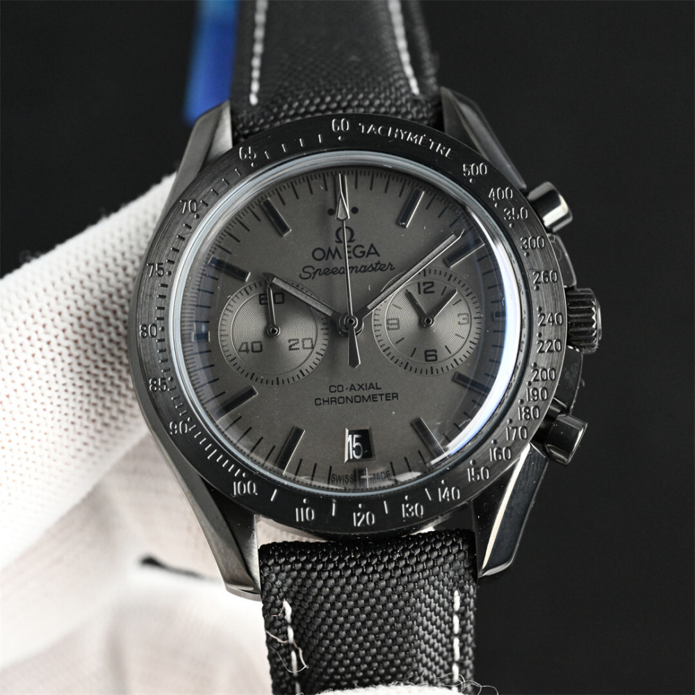Men's Automatic Mechanical Watch Quartz Watch Chronograph 904L Stainless Steel 42mm-OG261