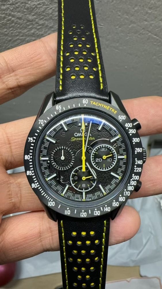 Men's Automatic Mechanical Watch Quartz Watch Chronograph 904L Stainless Steel 42mm-OG236