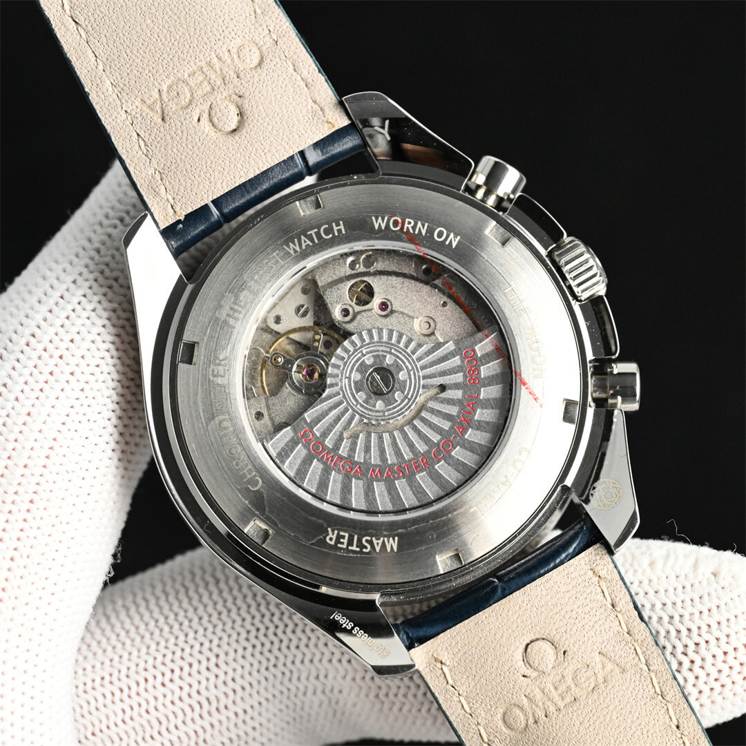 Men's Automatic Mechanical Watch 904L Stainless Steel 42mm-OG255