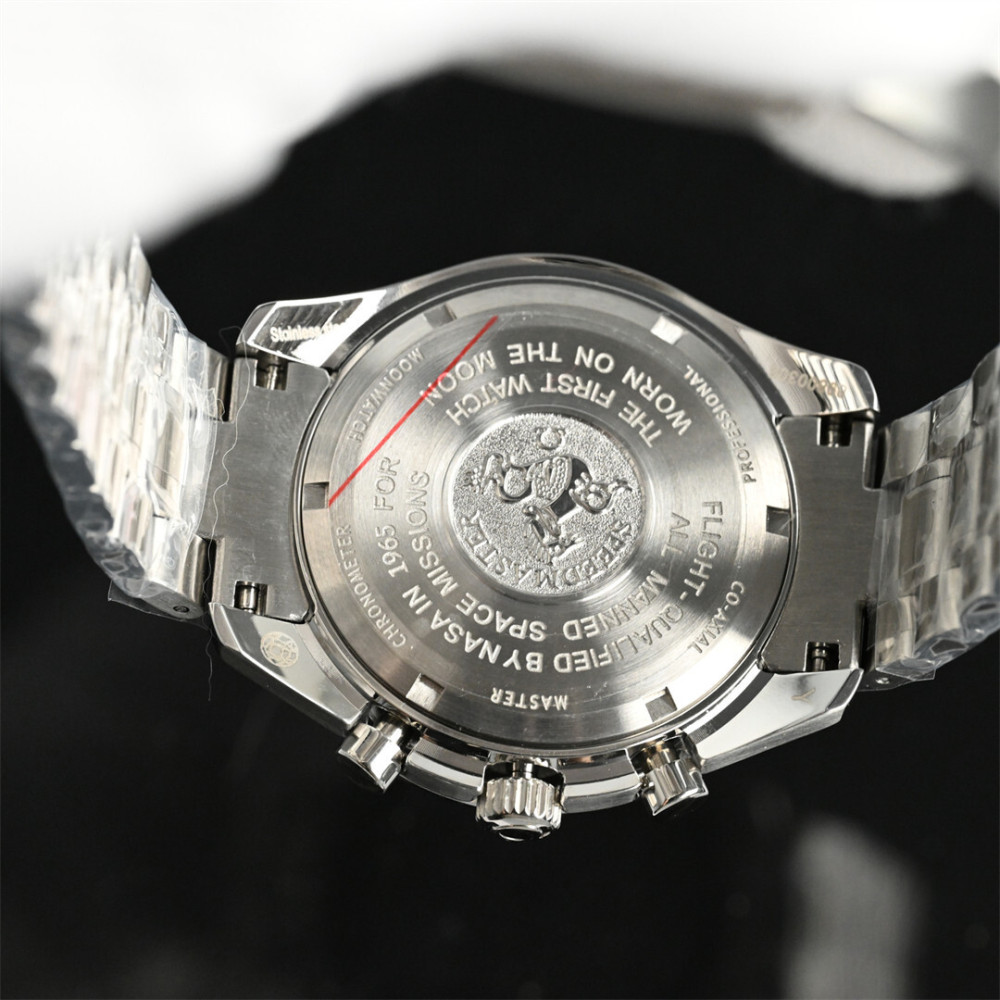 Men's Automatic Mechanical Watch Quartz Watch Chronograph 904L Stainless Steel 42mm-OG258