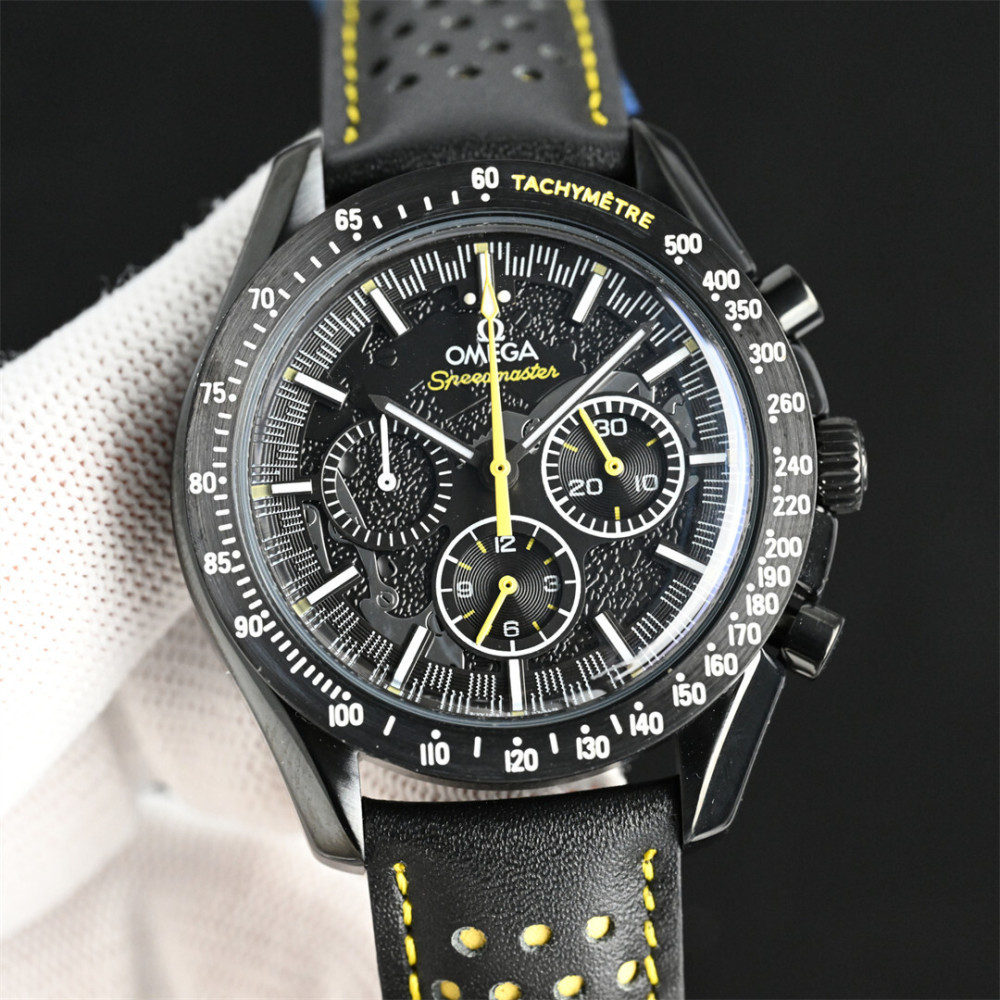 Men's Automatic Mechanical Watch Quartz Watch Chronograph 904L Stainless Steel 42mm-OG236