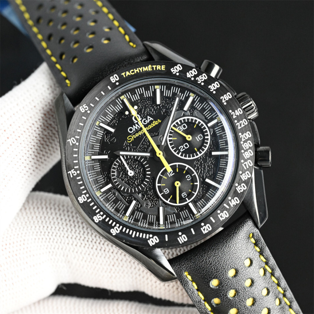 Men's Automatic Mechanical Watch Quartz Watch Chronograph 904L Stainless Steel 42mm-OG236