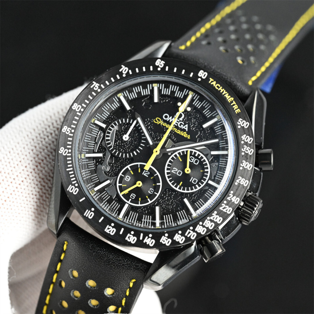 Men's Automatic Mechanical Watch Quartz Watch Chronograph 904L Stainless Steel 42mm-OG236