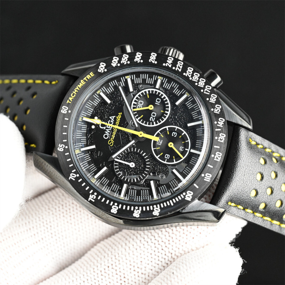 Men's Automatic Mechanical Watch Quartz Watch Chronograph 904L Stainless Steel 42mm-OG236