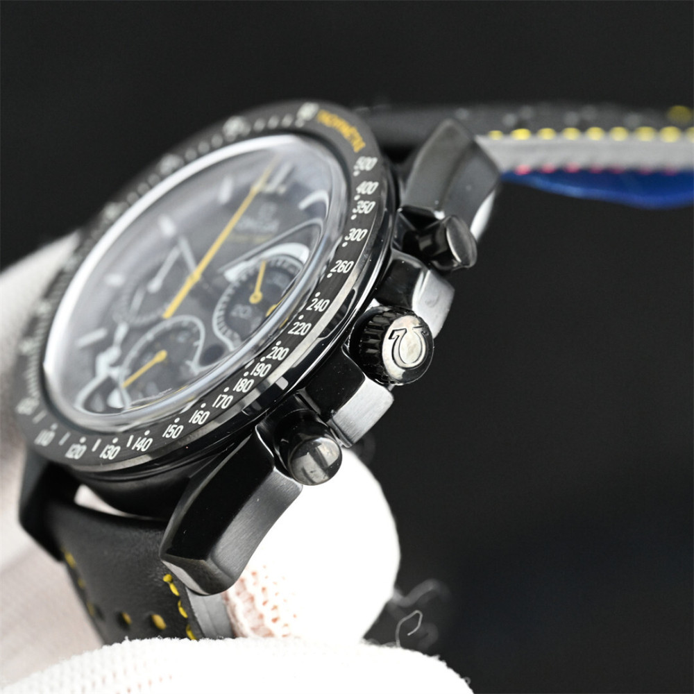 Men's Automatic Mechanical Watch Quartz Watch Chronograph 904L Stainless Steel 42mm-OG236