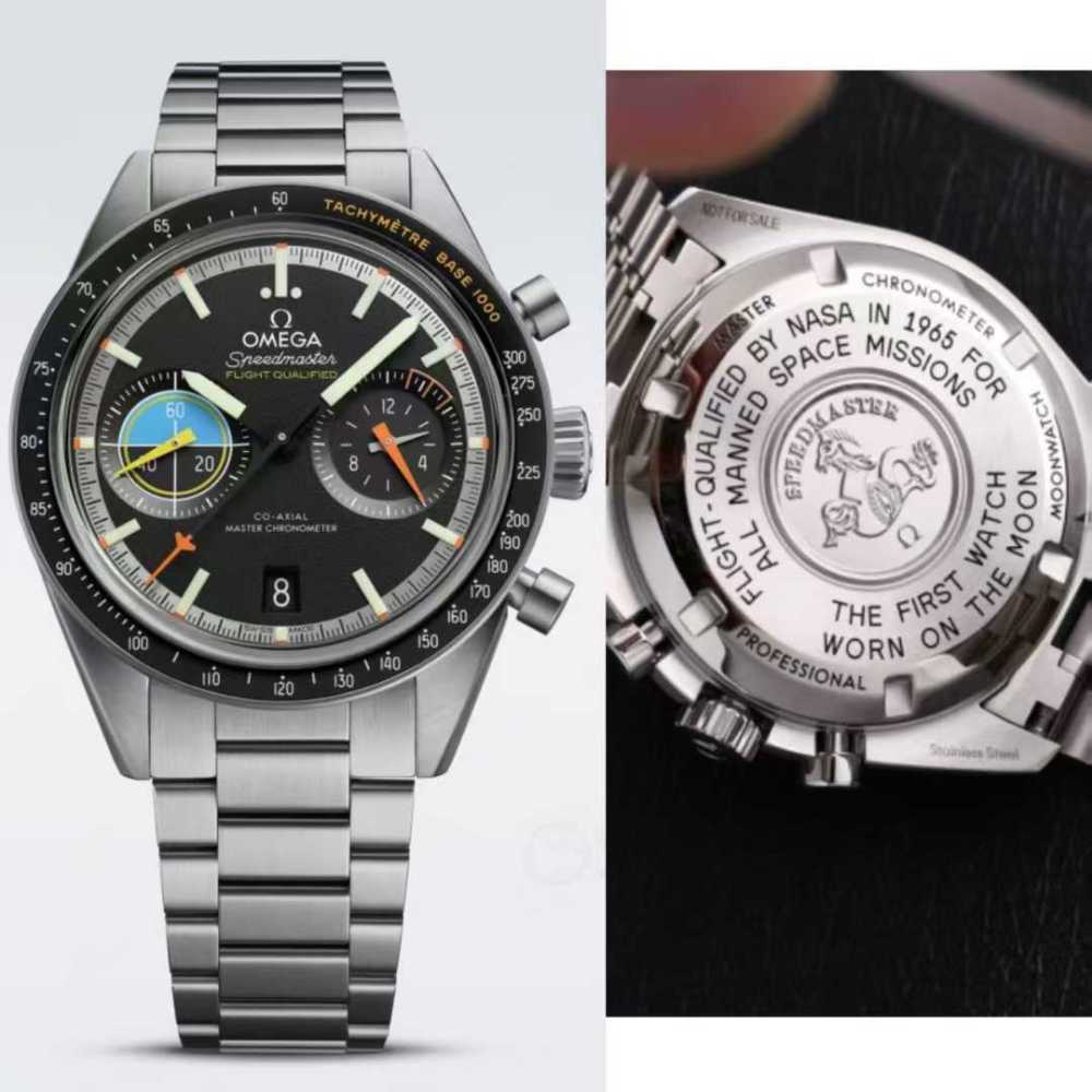 Men's Quartz Watch Chronograph 904L Stainless Steel 42mm-OG230